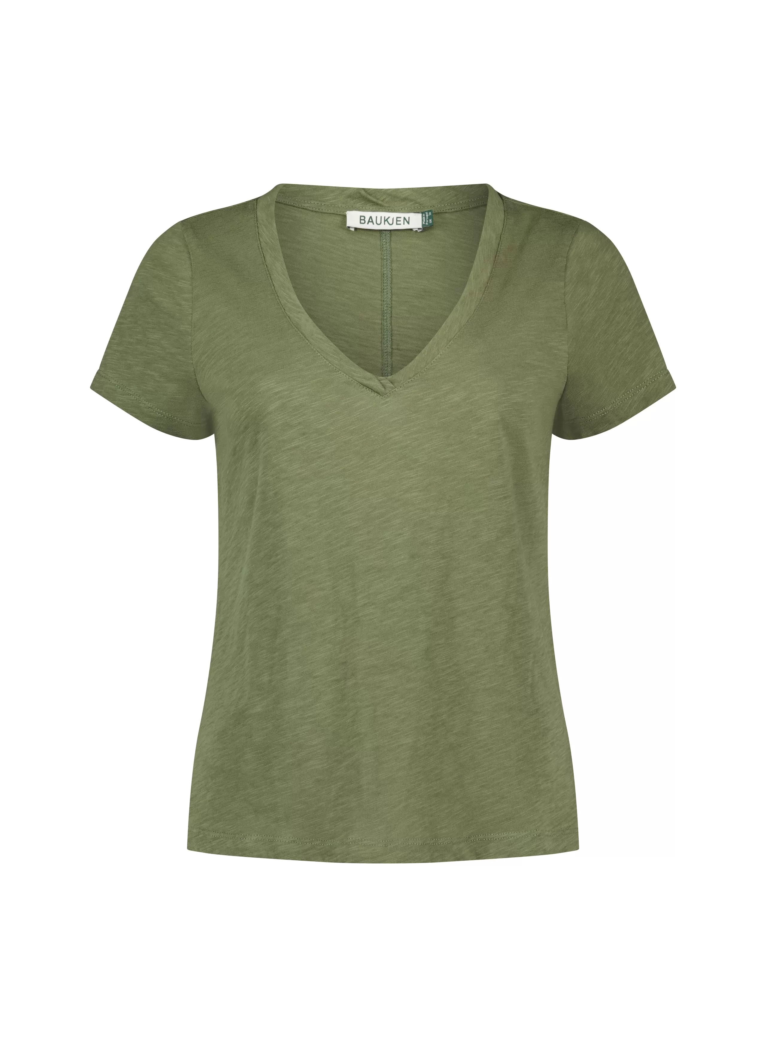 Baukjen Essentials Organic Cotton V-Neck Tee